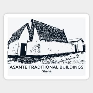 Asante Traditional Buildings - Ghana Magnet